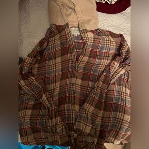 American Eagle, Women’s small, Plaid, Good condition
